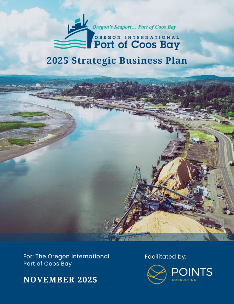 Oregon International Port of Coos Bay Strategic Business Plan – Points ...